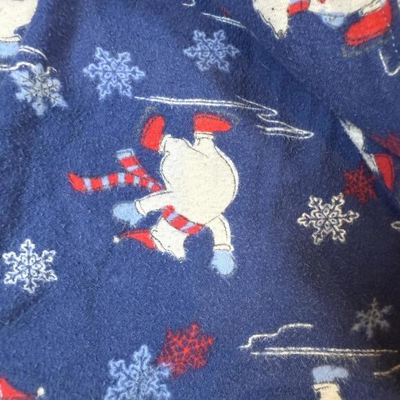 Vintage Denim Vest plaid lined DIY Upcycled Homemade embroidered‎ womens sz XL - Picture 5 of 9